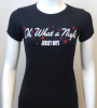 Jersey Boys the Broadway Musical - Oh What a Night Ladies Black T-Shirt 